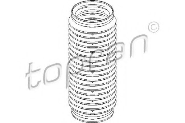 предпазна капачка/маншон, амортисьор 501 799