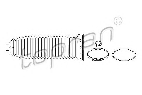 комплект маншон, кормилно управление