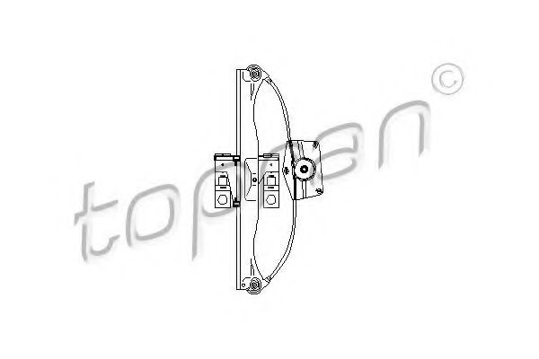 стъклоподемник 113 511