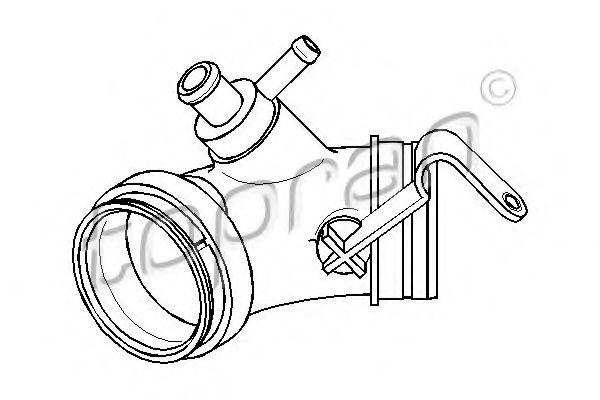 всмукателна тръба, захранване с въздух 113 416