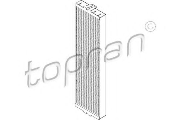 филтър, въздух за вътрешно пространство 722 723