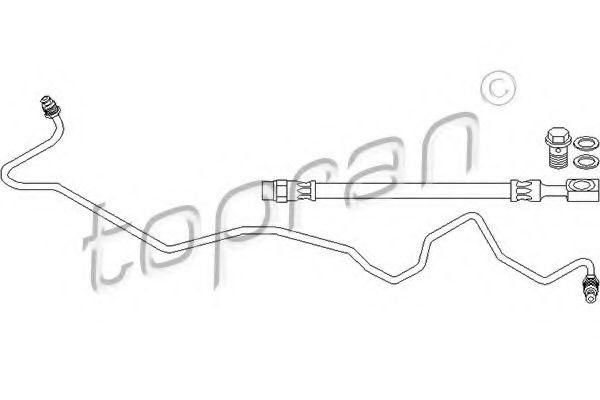 спирачен маркуч 113 556