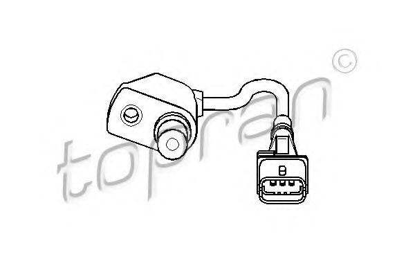 датчик обороти, управление на двигателя 207 855