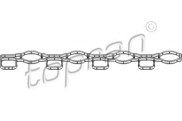 уплътнение, всмукателен колектор 112 960