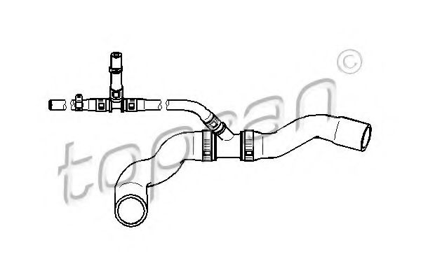 маркуч на радиатора 113 467