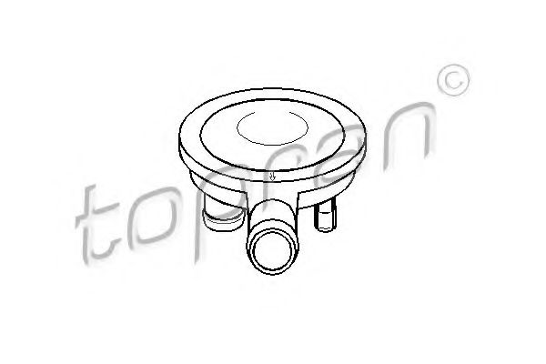 клапан, вентилация корпус разпределителен вал 113 329