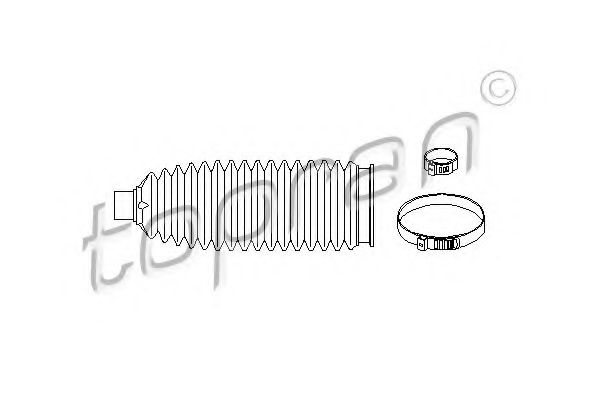 комплект маншон, кормилно управление