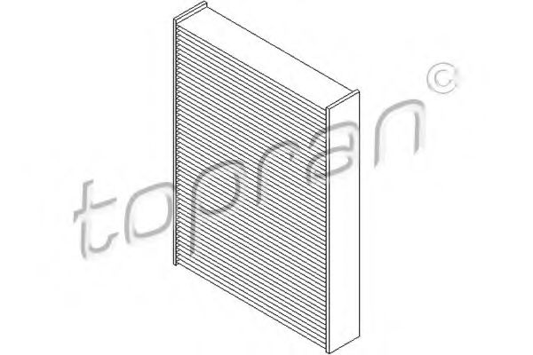 филтър, въздух за вътрешно пространство 700 749