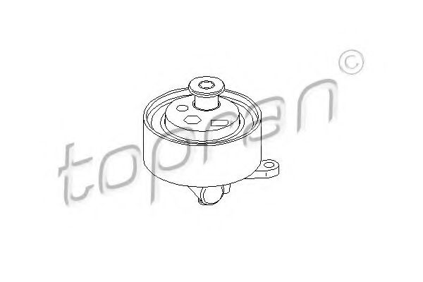 обтяжна ролка, ангренаж 207 958