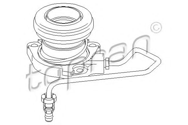 централен изключвател, съединител 207 974