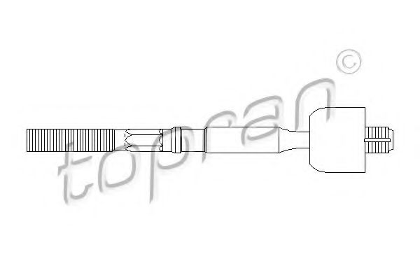 аксиален шарнирен накрайник, напречна кормилна щанга 700 753