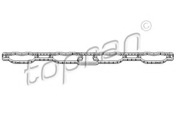 уплътнение, всмукателен колектор 113 160