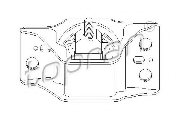 окачване, двигател 700 727