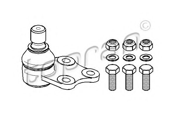 Шарнири 407 810
