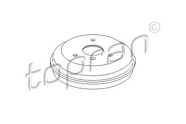 спирачен барабан 407 935