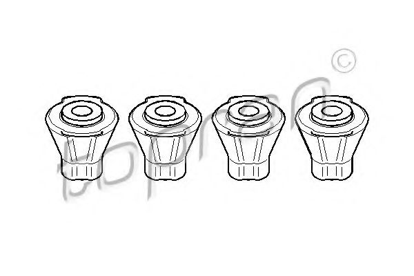 окачване, кормилна кутия 407 821