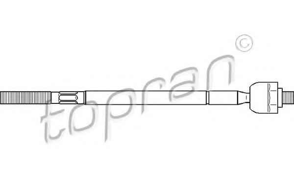 аксиален шарнирен накрайник, напречна кормилна щанга 722 439