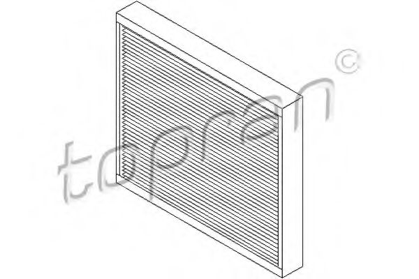филтър, въздух за вътрешно пространство 207 954