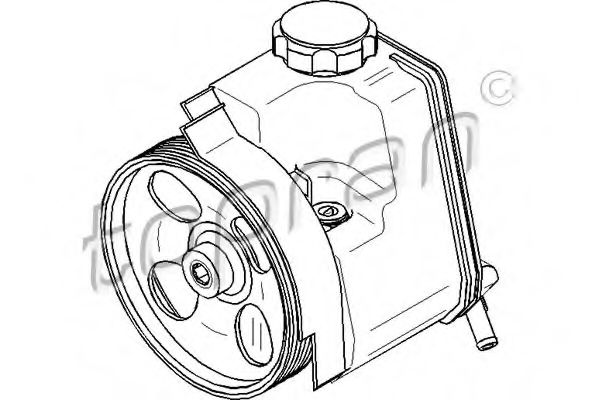хидравлична помпа, кормилно управление 722 817