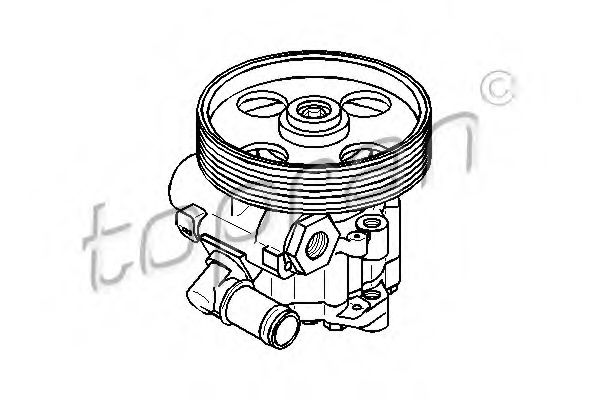 хидравлична помпа, кормилно управление 722 819