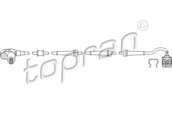 датчик, обороти на колелото 722 803