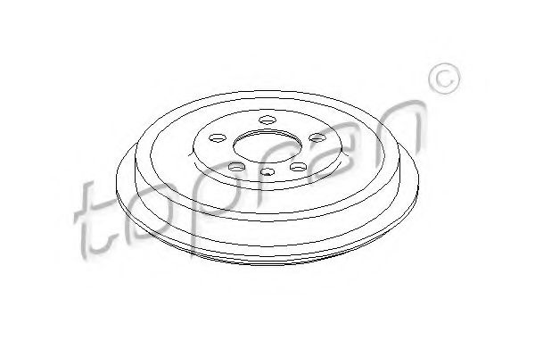 спирачен барабан 113 171