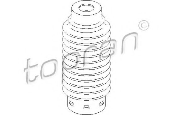 предпазна капачка/маншон, амортисьор 722 787