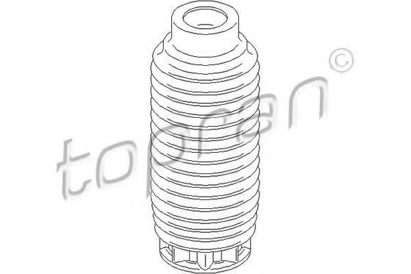 предпазна капачка/маншон, амортисьор