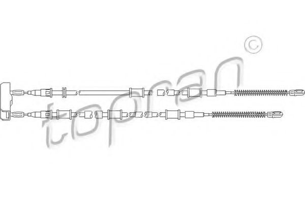 жило, ръчна спирачка 207 986