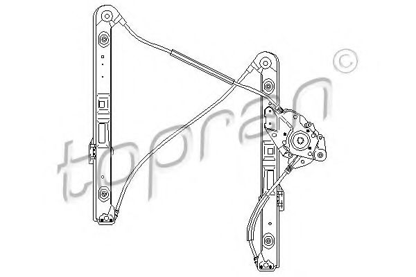 стъклоподемник 501 824