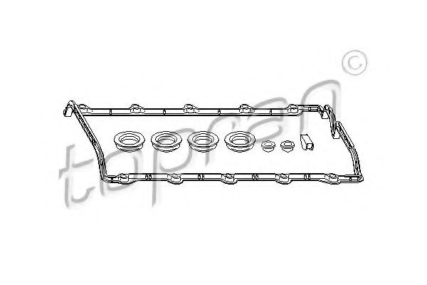 комплект гарнитури, капак на цилиндровата глава 113 139