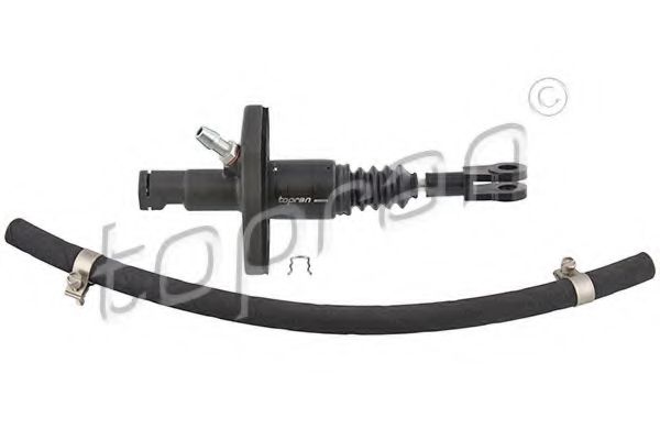 горна помпа на съединител 205 256