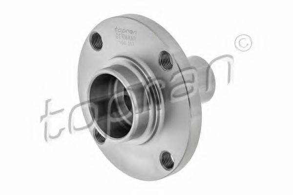 главина на колелото 104 317