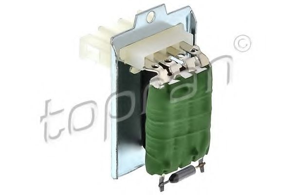 съпротивление, вентилатор за вътрешно пространство 104 116