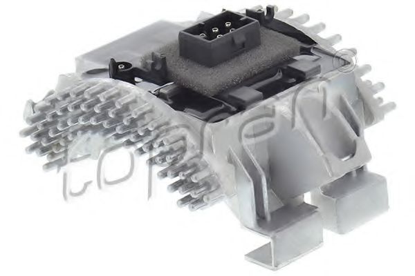 регулатор, обдухване интериор 501 587