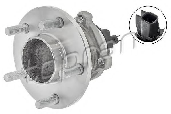 главина на колелото 304 094