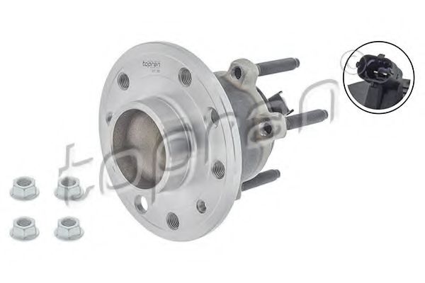 главина на колелото 207 393