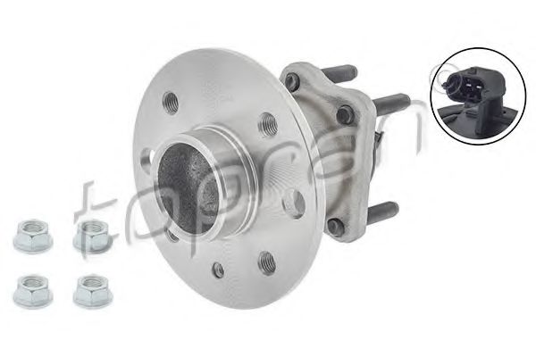 главина на колелото 207 394