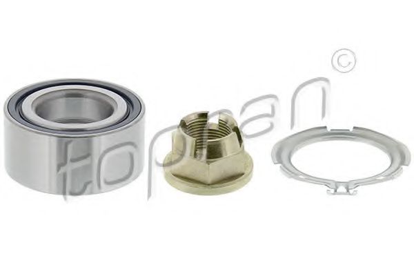 комплект колесен лагер 207 532