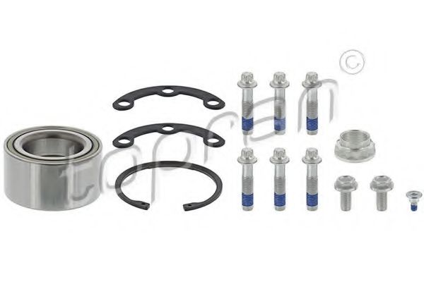 комплект колесен лагер 401 165