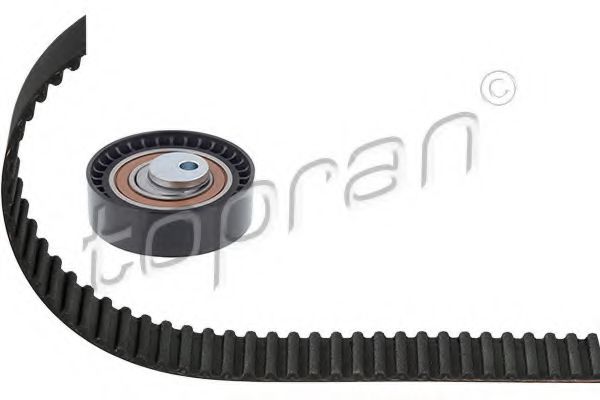 комплект ангренажен ремък 701 431