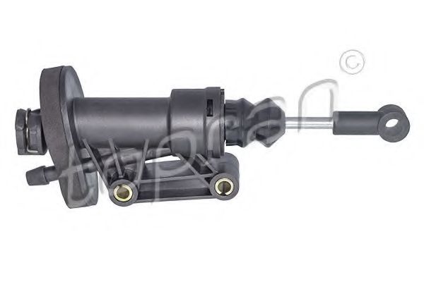 горна помпа на съединител
