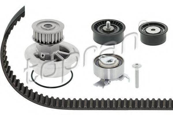 водна помпа+ к-кт ангренажен ремък 207 897