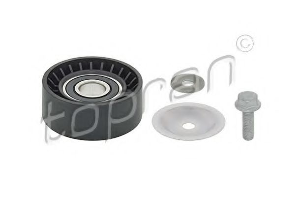 паразитна/ водеща ролка, пистов ремък