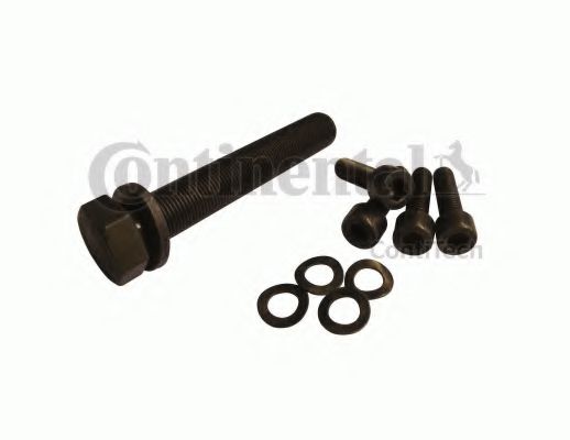 комплект винтове, ремъчно зъбно колело-колянов вал MS09