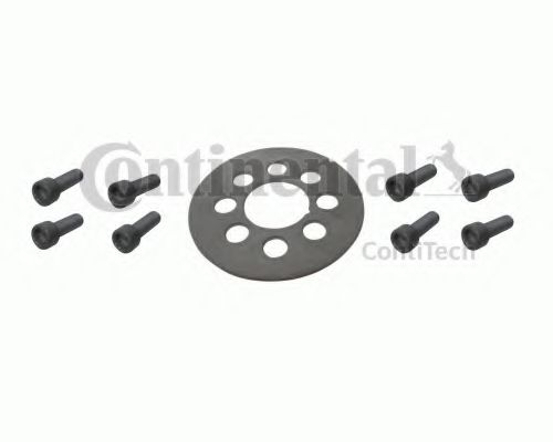 комплект винтове, ремъчно зъбно колело-колянов вал MS25