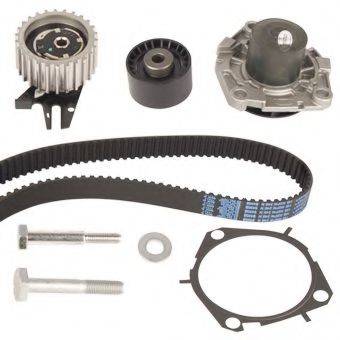 водна помпа+ к-кт ангренажен ремък KP1085-1