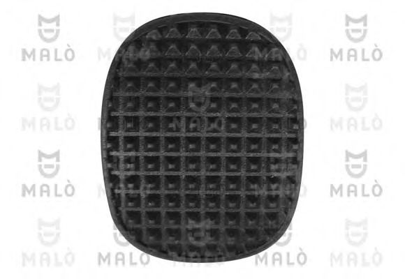 гумичка педал, съединител 151941