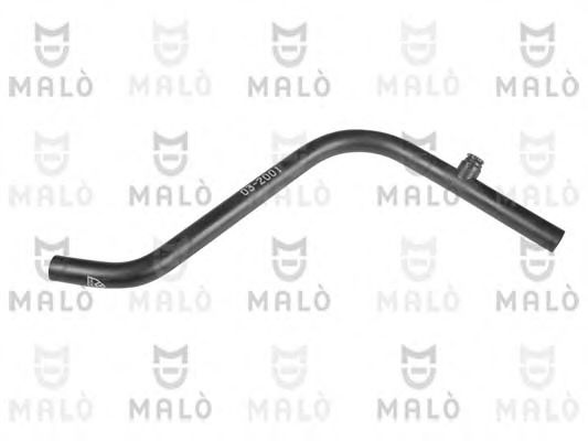 маркуч, топлообменник-отопление 15805