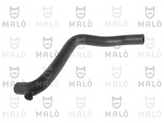 маркуч, топлообменник-отопление 17563A